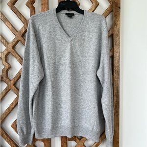 Phenix Cashmere V-Neck Sweater NWOT